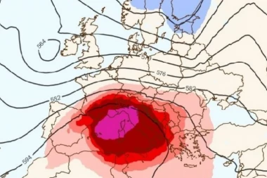JUŽNA EVROPA KAO SAHARA: Meteorolozi upozoravaju, sledeće nedelje Mediteran će GORETI, u Francuskoj, Španiji, Italiji biće vruće KAO U PUSTINJI