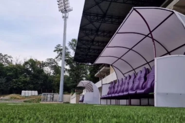 RADOVI SE PRIVODE KRAJU: Novi stadion će uskoro zasijati u punom svetlu - prestonica dobija novu sportsku lepoticu! (VIDEO)
