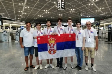 Pet medalja za ekipu Srbije na Međunarodnoj olimpijadi iz fizike