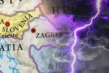 KONAČNO MOŽEMO DA DANEMO DUŠOM! Superćelijska oluja napušta Srbiju - evo gde se nevreme zaputilo!