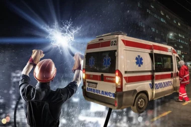 HOROR U BAČKOJ PALANCI: Muškarac poginuo od strujnog udara tokom nevremena