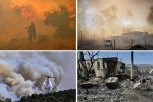 AGENCIJE VRAĆAJU NOVAC SAMO U JEDNOM SLUČAJU! Zbog požara u Grčkoj evakuisano 24 srpskih turista - evo šta im sledi