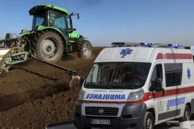 TRAGEDIJA U ZAJEČARU: Traktorista ostao MRTAV na mestu - nije mu bilo spasa od silnih povreda
