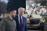 AMERIKA ŠALJE ABRAMSE NA RUSE, ČEKAJU IH PUTINOVI SKALPELI: Ukrajina hitno dobija nove tenkove za kontraofanzivu u Zaporožju