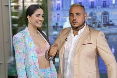 "KAD ODLUČIM DA TE IZBACIM IZ ŽIVOTA..." Šok-snimak Anđele Đuričić i Filipa Cara, Maja i Gastoz će POLUDETI kad ovo vide! (VIDEO)