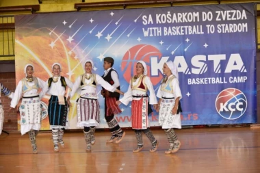 NIS podržao boravak dece u Košarkaškom kampu "Kasta" u Ivanjici!