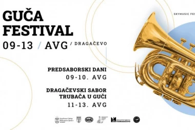 SVE JE SPREMNO ZA SPEKTAKL - Sutra počinje Guča festival!