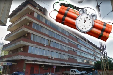 DRAMA U KRUŠEVCU! Dojava o bombi u zgradi suda - naređena hitna evakuacija