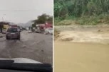 EVO KAKO VRANJE IZGLEDA NAKON SUPERĆELIJSKE OLUJE! U delovima grada poplave i bujice: Bože pomozi! (VIDEO)