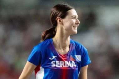SRBIJO, BUDI PONOSNA: Angelina Topić najbolja mlada atletičarka Evrope!