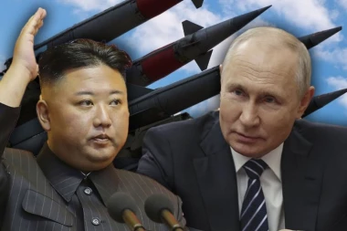 ISTORIJSKI DOGAĐAJ: Putin dočekao Kima na ruskom kosmodromu Vostočni