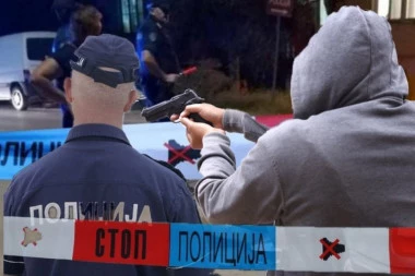 JOŠ JEDNA STRAVIČNA PUCNJAVA! Drama u centru Sjenice - građani se pozivaju na oprez