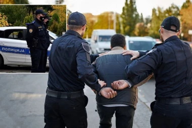 GORIVO KRALI U DVORIŠTU FIRME, PA UHVAĆENI NA DELU! Policija uhapsila dvojicu muškaraca zbog sramne krađe u Beočinu
