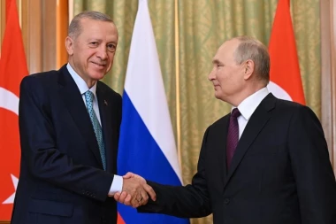 SAMO ZAJEDNO SMO JAČI: Erdogan zvao telefonom Putina, evo koju je NAJVAŽNIJU PORUKU preneo predsedniku Rusije
