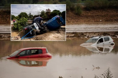 DVE OSOBE POGINULE U NEVERMENU U ŠPANIJI: Obilne poplave rušile mostove!