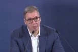 "BESKRAJNO VAM HVALA, MOMCI"! Predsednik Vučić čestitao srebrnim košarkašima!