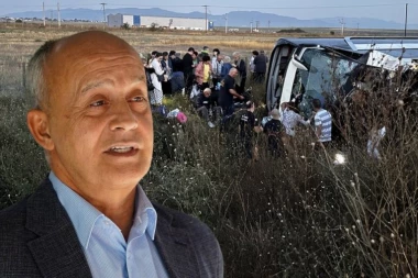 OGLASIO SE DIREKTOR "JUTE" O NESREĆI U GRČKOJ: Evo kako je došlo do udesa, povređeni srpski putnici smešteni u bolnicu