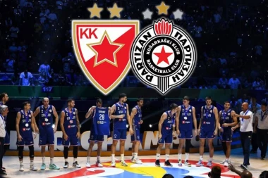 ČAROBNA FORMULA: Partizan i Zvezda Meridianbet DAJU ŠAMPIONE! Evo KOLIKO srebrnih košarkaša IMA VEZE sa "VEČITIMA"!
