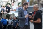 POČEO NOVI PROTEST DELA OPOZICIJE: Evo ko se pojavio na skupu u Beogradu! (FOTO)