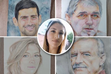 ZA ANU IZ UŽICA ČULA JE I ČUVENA KASANDRA! Pred njenim delima ZANEMELI Nole, Milan Marić, Branka Katić - JEDNA stvar im je zajednička! (FOTO)