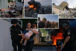 IZRAELSKA VOJSKA PROGLASILA POTPUNU BLOKADU GAZE Dok se nastavljaju vazdušni udari, Netanjahu preti: "Odgovor Izraela na napade promeniće Bliski istok" (FOTO, VIDEO)