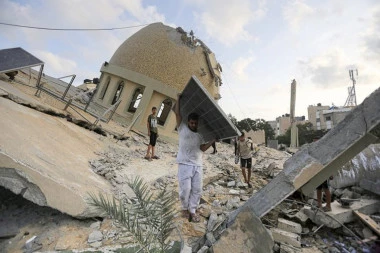 GAZA PONOVO ODSEČENA OD SVETA: Narod u panici, evo šta se zaista dogodilo