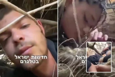 PREŽIVELI MASAKR KRIJUĆI SE U ŽBUNJU: Zastrašujući snimak sa "žurke smrti", pet sati su ležali u šikari i gledali kako Hamasovci redom ubijaju (VIDEO)