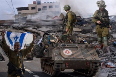 OVO JE OSLOBOĐENA PRIPADNICA IZRAELSKE VOJSKE: Hamas ju je držao kao taoca, spasena je NAKON VIŠE OD TRI NEDELJE (FOTO)