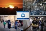 AMERIČKI MINISTAR ODBRANE POTVRDIO PODRŠKU IZRAELU: Izrael za šest dana na Gazu bacio 6.000 bombi, libanski Hezbolah spreman da uđe u rat! (FOTO, VIDEO)
