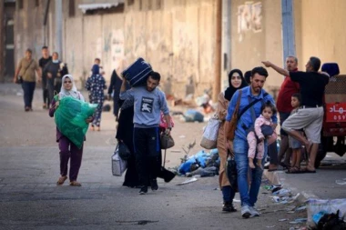 SVET ŠOKIRAN NAKON NAJNOVIJE IZJAVE IZRAELSKOG MINISTRA! Evo šta predlaže da se uradi sa Palestincima!
