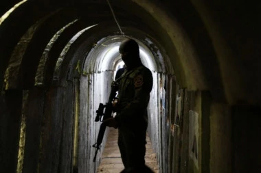 TAJNI TUNELI HAMASA: "Gaza metro" - podzemni lavirint dugačak 500 kilometara, izraelsku vojsku čeka PAKAO! (VIDEO)