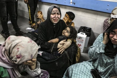 HAMAS OPTUŽIO ZAPAD ZA RAT PROTIV CIVILA: U bolnici u Gazi stradala 471 osoba; BAJDEN: SAD su uz Izrael, za slobodu, pravdu i mir; PUTIN: Niko ne želi veliki sukob