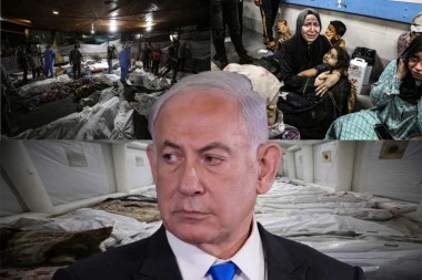 "ONAJ KO ZVERSKI UBIJA NAŠU DECU, UBIJA I SVOJU"! Netanjahu o masakru u bolnici u Gazi: "TO JE URADIO ISLAMSKI DŽIHAD, NE MI"!