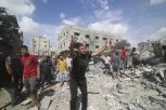 MASOVNI RAKETNI NAPAD NA TEL AVIV: Hamas poručio "Ovo je odgovor na cionističke maskre civila"; UN: Počinjeni RATNI ZLOČINI