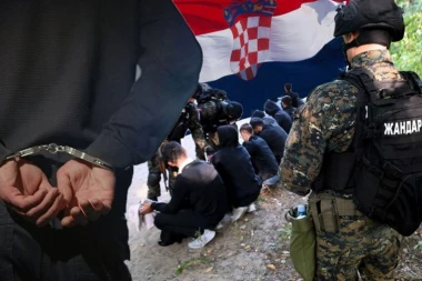 SRBIN PAO U VELIKOJ POLICIJSKOJ AKCIJI U HRVATSKOJ! Mladić (34) završio u zatvoru zbog krijumčarenja migranata, ovo su svi detalji