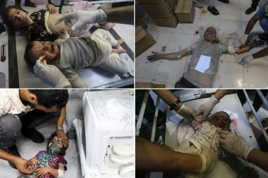 PORODILIŠTA POD BOMBAMA I PALJBOM: Žene u Gazi trpe užase, decu OPERIŠU BEZ ANESTEZIJE!