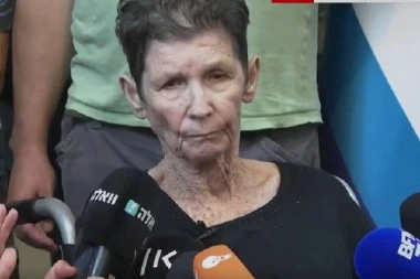 HAMAS JE OSLOBODIO, ONA UDARILA NA IZRAELSKU VLADU! Žena koja je bila talac u Gazi otkrila kroz šta je prošla: Davali su nam lekove i brinuli o svemu! (VIDEO)