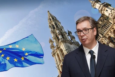 VUČIĆEVA MARATONSKA DIPLOMATSKA MISIJA: Sastanak sa evropskim liderima u Briselu, bez Kurtija!
