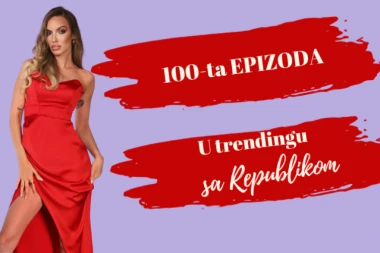 Trending SPECIJAL: Danas SLAVIMO 100-tu EPIZODU! (VIDEO)