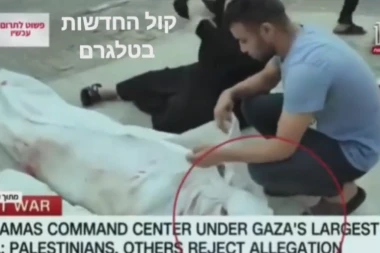 Ispravka: Video u kom se navodno u Gazi pomiče telo u vreći je lažna vest