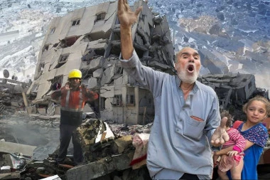 RAZARANJA U GAZI NEVIĐENA DO SADA: Uništeno 40.000 stambenih objekata, oštećeno 220.000, bolnica Al Šifa VAN FUNKCIJE