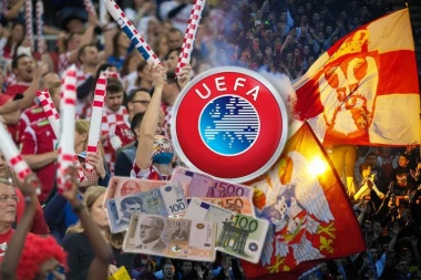 UEFA MAFIJA! Srbija DRAKONSKI KAŽNJENA! Hrvati za USTAŠKE povike BOLJE prošli!