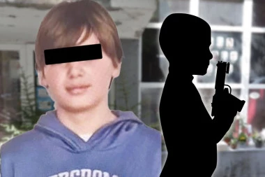MATEJA KAO I KOSTA KECMANOVIĆ - PIŠTOLJ UZEO IZ KUĆE! Isplivali detalji ubistva u školi - srpski dečak je još jedan maloletni ubica koji je UBIO DRUGA