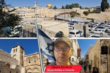 REPUBLIKA U JERUSALIMU: Da li će snaga molitve i svetog mesta nadjačati ratne bubnjeve?