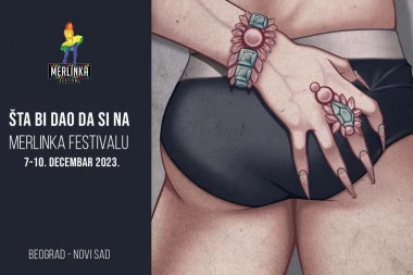 Filmski festival Merlinka od 7. do 10. decembra u Domu omladine Beograda
