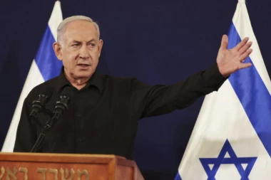 NETANJAHU UDARIO NA ERDOGANA: Naziva nas teroristima, a podržava terorističku organizaciju Hamas