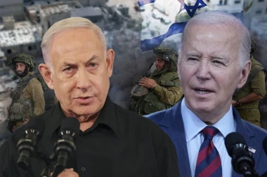 U SUKOBU IZRAELA I HAMASA, NAJVEĆI GUBITNIK JE AMERIKA: Evo šta Bajden nije shvatio, podrška Netanjahuu gura ga u SIGURAN PORAZ!