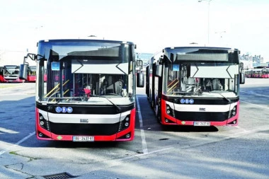 IZMENE JAVNOG PREVOZA U CENTRU GRADA: Osam autobuskih linija menja svoje trase!