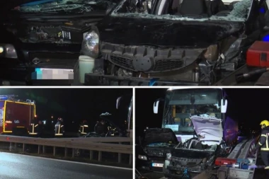 POVREĐENI ČLANOVI TRI PORODICE: Ovo su najnoviji detalji saobraćajke kod Kragujevca - vozač poginuo na LICU MESTA!