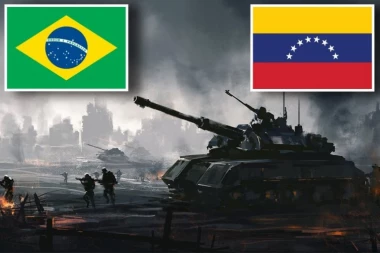 KREĆE HAOS, SPREMA SE KRVAVI RAT?! Dok Venecuela merka tuđu teritoriju, Brazil gomila vojsku na granici!